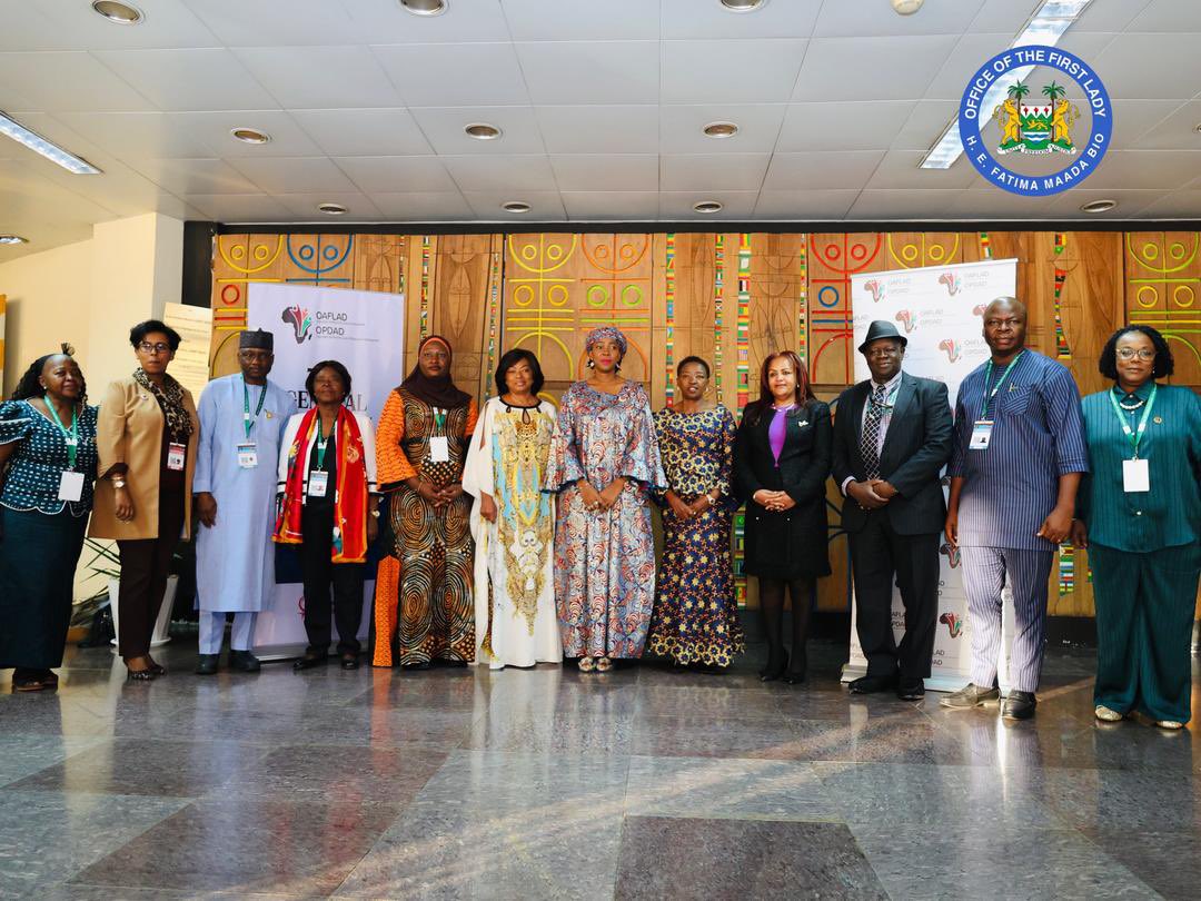 H. E. Fatima Maada Bio tweet media