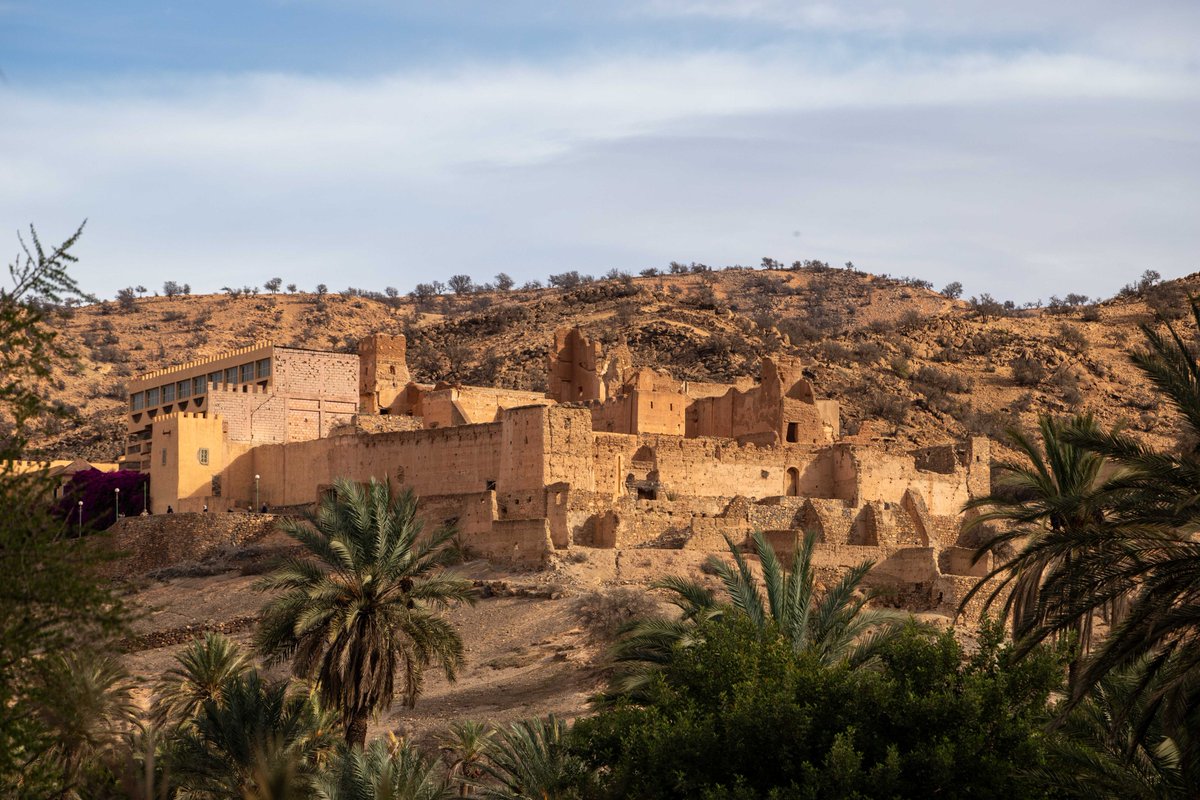 I only visited one kasbah this trip, at Tiout, but it certainly is a classic representation of the genre. #Morocco