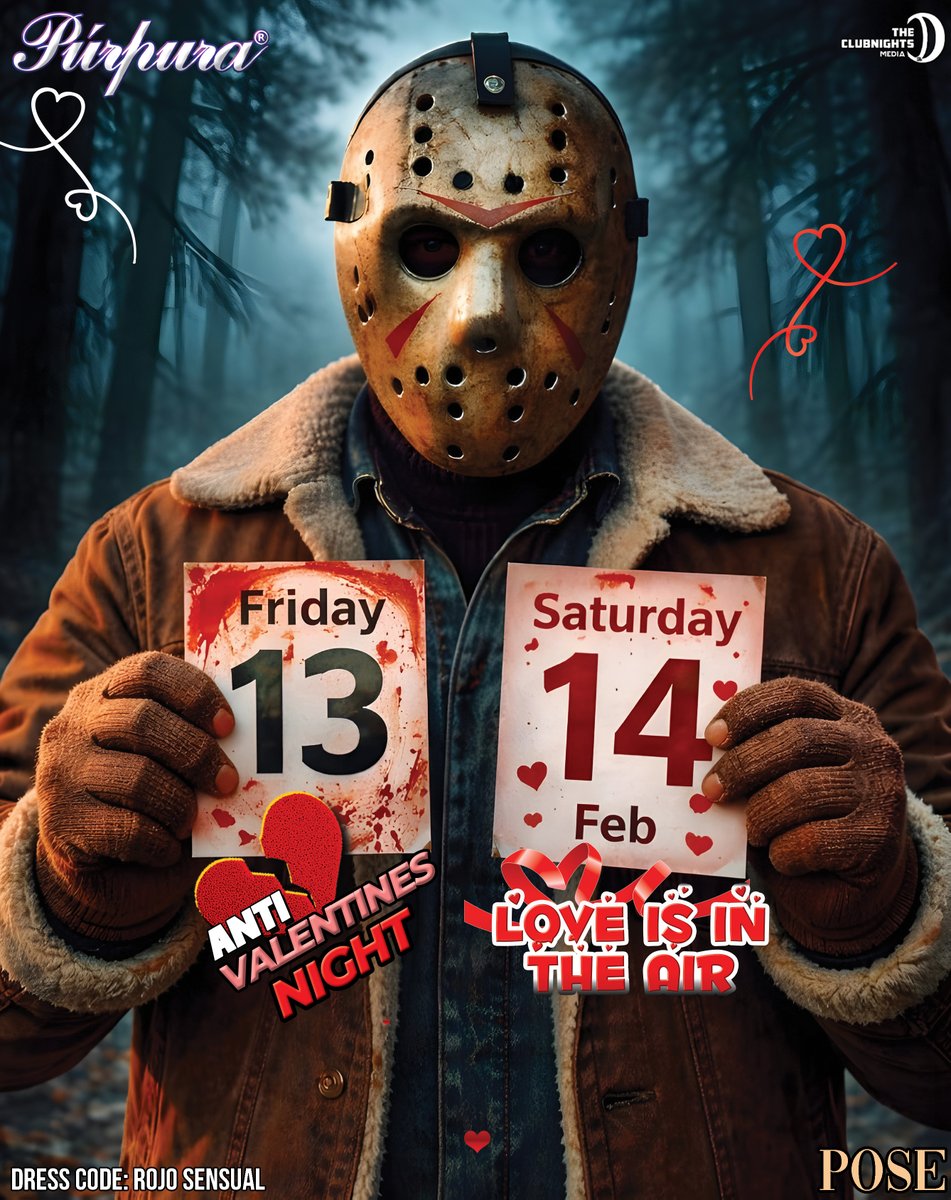 🔥💔❤️ VALENTINE’S WEEKEND  <a href="/Purpura_Oficial/">PÚRPURA OFICIAL ♀️♂️💜</a> 

13 Feb - #AntiValentinesNight
Sin romance. Sin etiquetas. 😏🔥

14 Feb #LoveisintheAir
Conexiones reales, miradas intensas 💋✨

📲🔥 wa.me/5533903359

#Viernes13 #Valentines