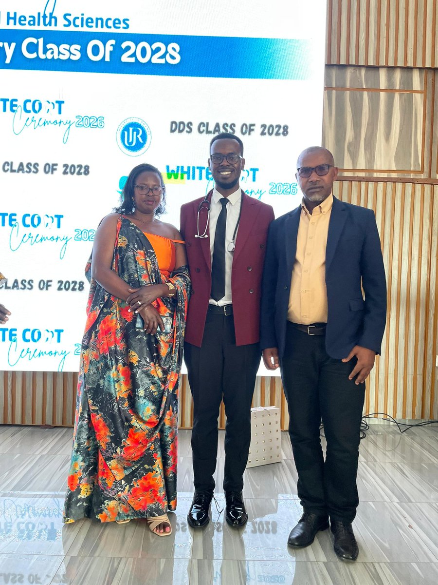 Irakiza010's tweet photo. Today we claim our white coats🥼 and our future 🦷🥳
#WhiteCoatCeremony 2026

#DDS https://t.co/JjRKRSCnYk