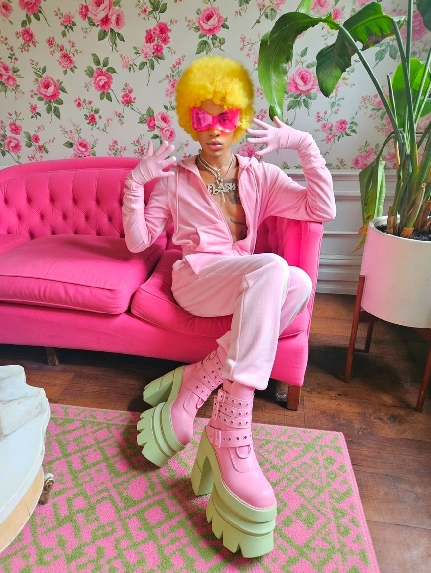 greenbluesnail's tweet image. Flash Riviero Serving future energy in every frame for his 2026 fashion icon photoshoot. ✨️ #2026Style #FashionForward #EditorialVibes