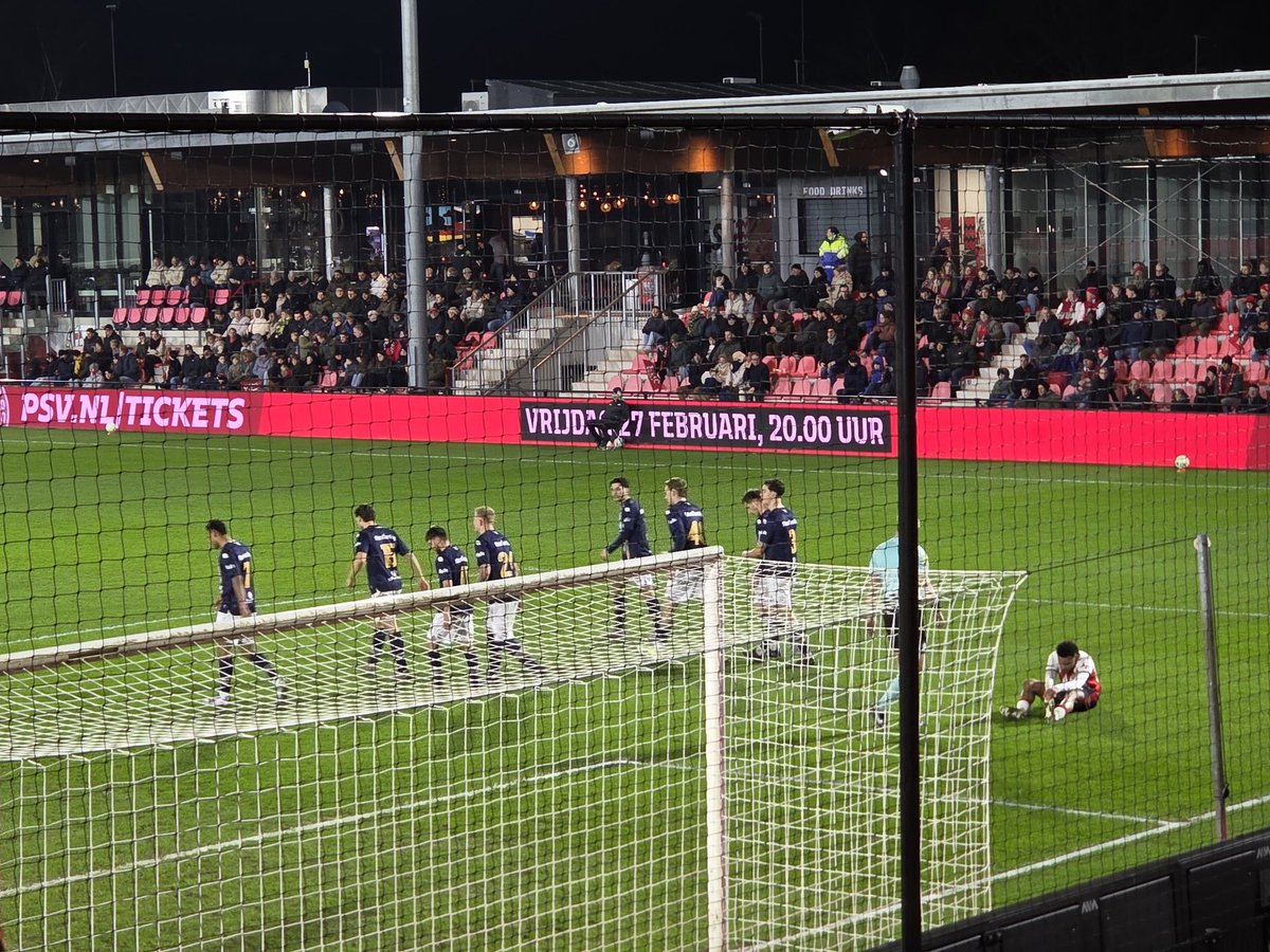 niek92jansen's tweet photo. β½ Jong PSV π De Graafschap
π
13-02-2026
βοΈ 1-2
π Keuken Kampioen Divisie
π·οΈ 514 toeschouwers
π TenCate Stadion De Herdgang, Eindhoven π³π±
De Graafschap wint in Eindhoven en staat nu weer derde β½
#JongPSV #DeGraafschap #psvGRA #Eindhoven #Doetinchem #groundhopping https://t.co/7CWZK4fyLV