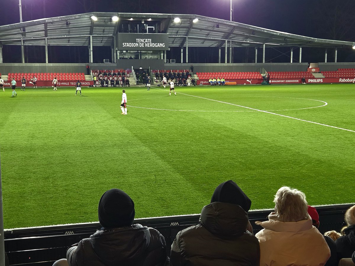 niek92jansen's tweet photo. β½ Jong PSV π De Graafschap
π
13-02-2026
βοΈ 1-2
π Keuken Kampioen Divisie
π·οΈ 514 toeschouwers
π TenCate Stadion De Herdgang, Eindhoven π³π±
De Graafschap wint in Eindhoven en staat nu weer derde β½
#JongPSV #DeGraafschap #psvGRA #Eindhoven #Doetinchem #groundhopping https://t.co/7CWZK4fyLV