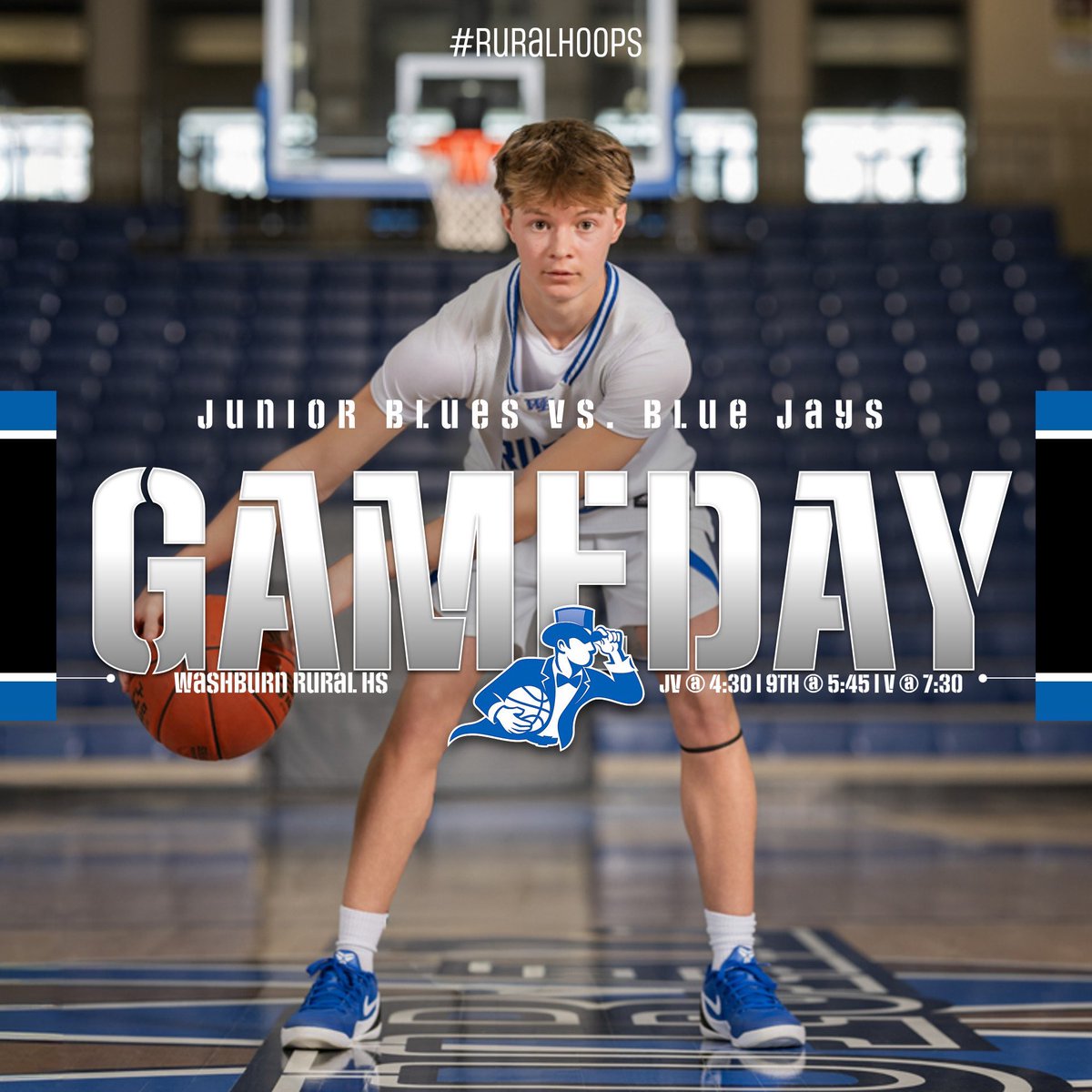 Washburn Rural Boys Basketball tweet media