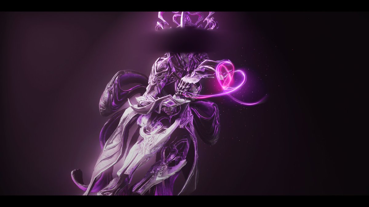 Scanphelion's tweet photo. Her eyes, looking through a veil of shadow, focus on you and draw you in with her bewitching appearance, surrounding you with immense love~

Happy Valentine's Day to everyone in advance!

#tennocreate #VPWorld https://t.co/57egrOvz9I