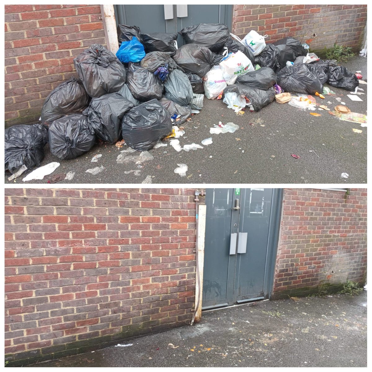 Quickwasters1's tweet image. Before: messy and overwhelming 😵‍💫
After: neat and satisfying ✨👌
Quick Wasters — fast, friendly, flawless 🚛♻️
.
.
.
.
.
#QuickWasters #BeforeAndAfter #WasteRemoval #JunkClearance #EcoClearance #SameDayService #HouseClearance #GarageClearOut #GardenClearOut