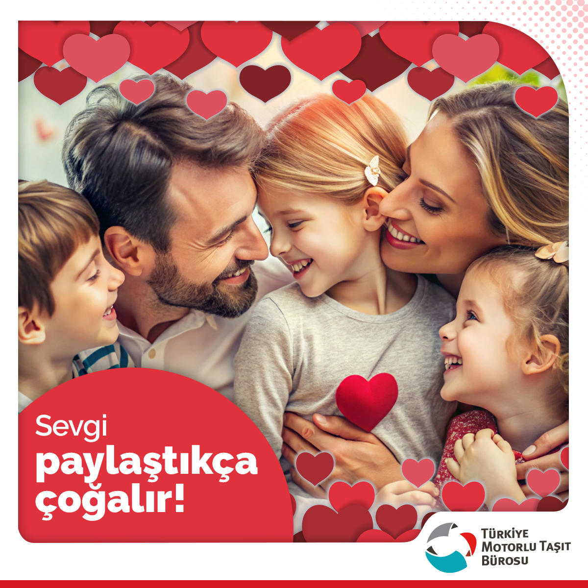 Sevgi ve mutluluk paylaştıkça çoğalan, birbirini besleyen ve tamamlayan iki önemli kavramdır hayatımızda!
Balzac ne güzel ifade etmiştir sevgiyi ve mutluluğu:
"Sevgi sevdiğin kişinin mutlu olduğunu gördükçe, onun mutluluğu ile mutlu olma sanatıdır."
#14şubat #TMTB