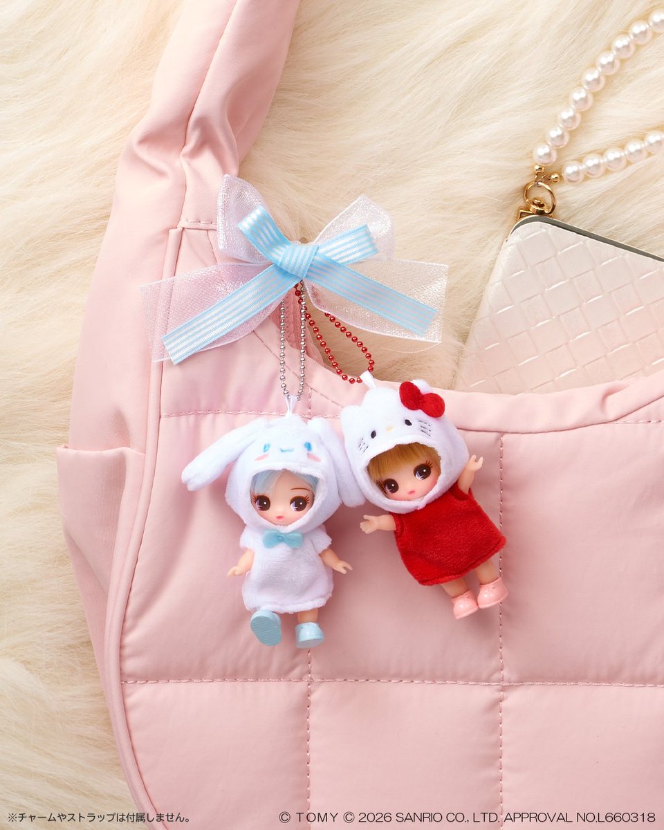 本日2/14発売！ぷちリカちゃん ✨サンリオキャラクターズコレクション