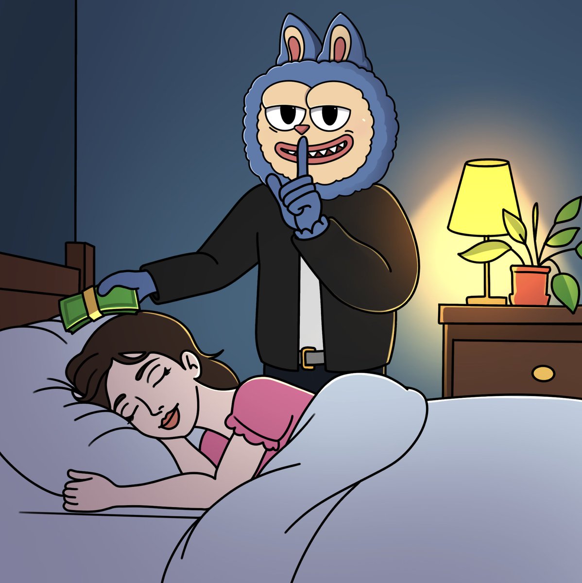 Gn 😴

People who truly believe in Pixu will be rewarded.