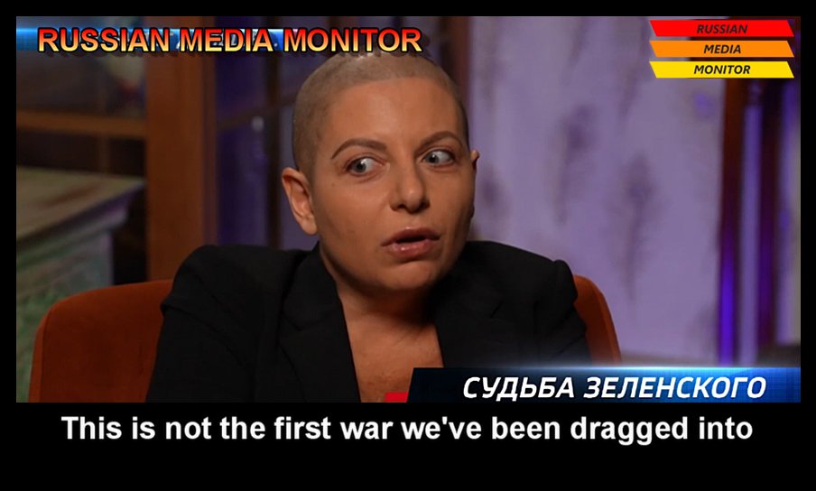 Meanwhile in Russia: despite the fact that her predictions often make her the butt of jokes all over the world, head of RT Margarita Simonyan was once again invited on state TV to predict the future and — of course — to lie.
youtube.com/watch?v=2Qqjev…