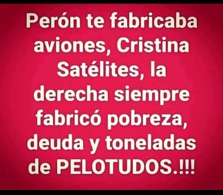 <a href="/rogeriotomazjr/">Rogério Tomaz Jr.</a> <a href="/verorestaino/">Verónica Restaino</a> Soy Argentino y vivo en Argentina 
Es total Verdad