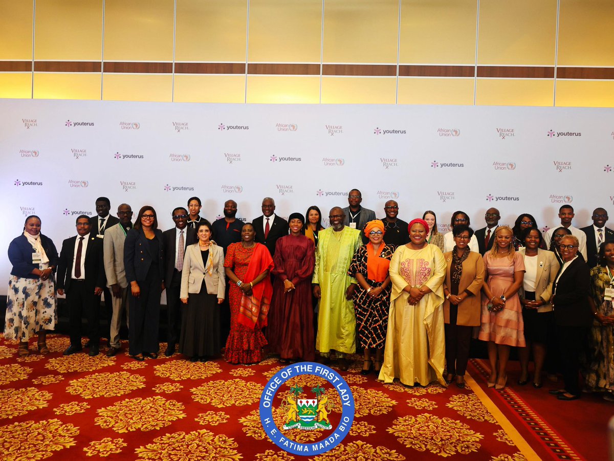 H. E. Fatima Maada Bio tweet media