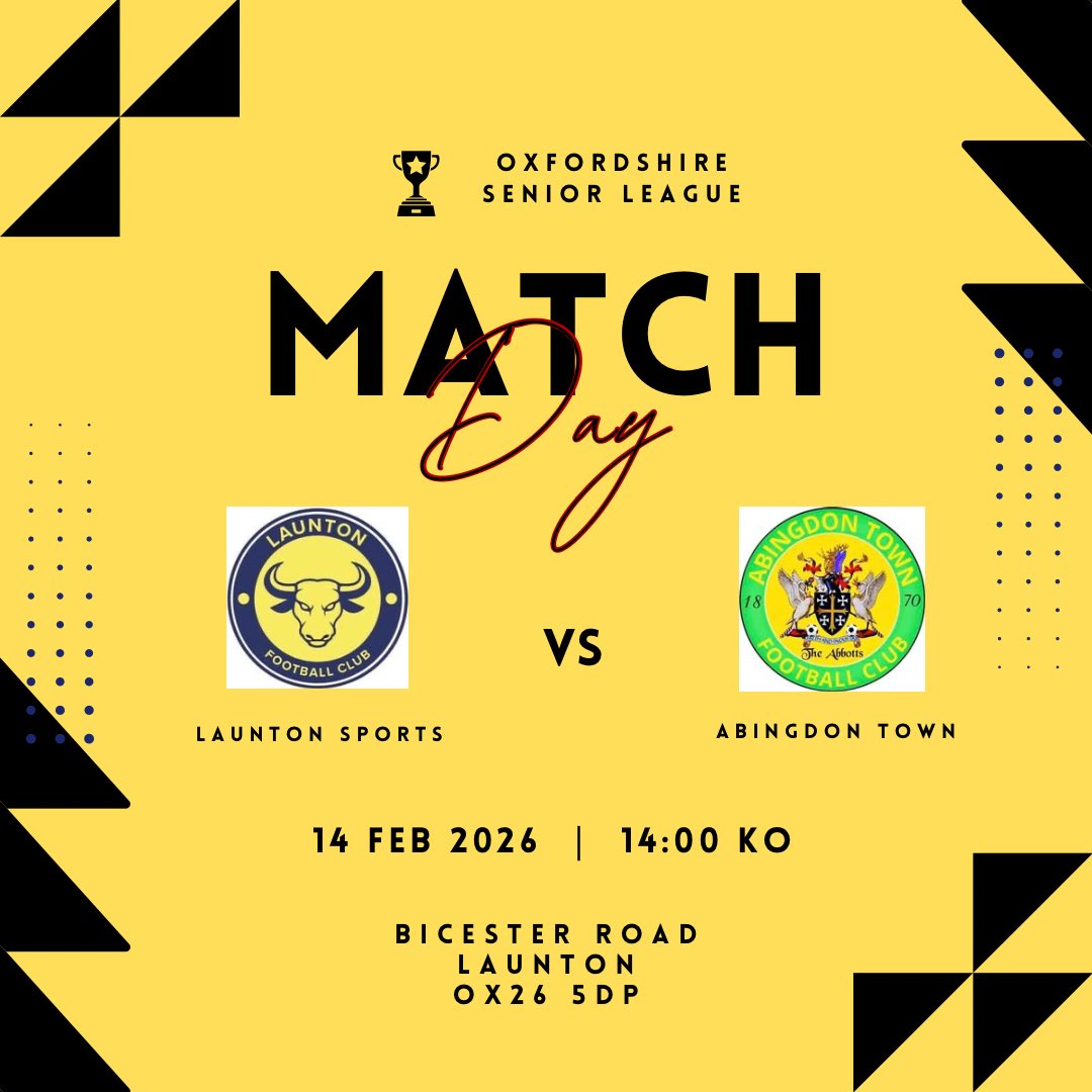 Launton Sports Football Club tweet media