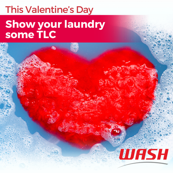 This #ValentinesDay, why not show your laundry some love?

4 steps for keeping clothes fresh:

- Sort by whites, colors, towels and delicates
- Treat stains ASAP
- Don't overfill the washer
- Wash clothes in cold water 

Check out more tips &amp; tricks: wash.com/washresources/…