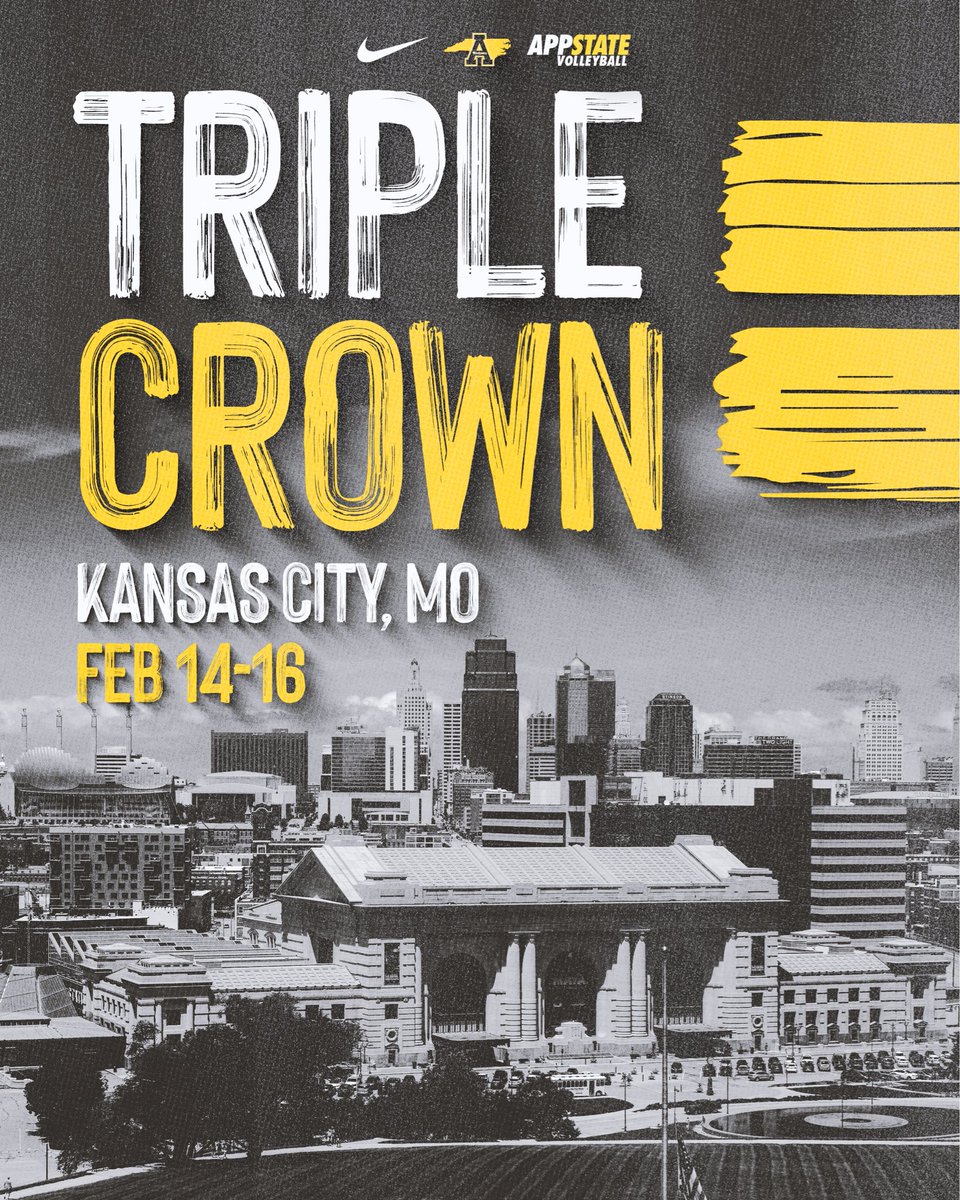 App State Volleyball tweet media