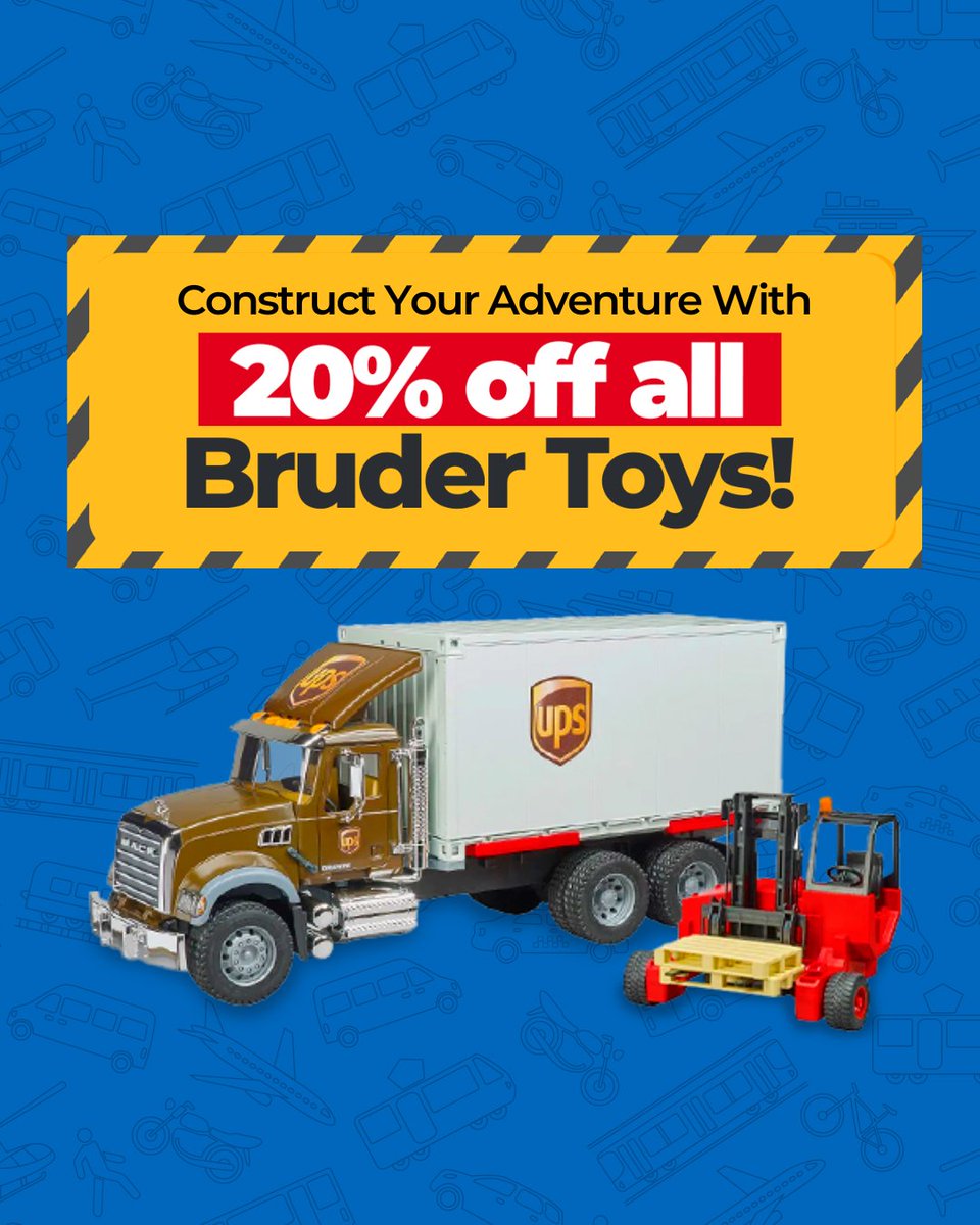 Weekend vibes: Less screen time, more "I created that!" 🛠️⚡️

Trade the iPad for a project. 

Slide through to see our picks ➡️

P.S. Save 20% OFF all Bruder toys right now! 🚜💨 

#bruder #sale #weekendfun #jrtoycanada #canada