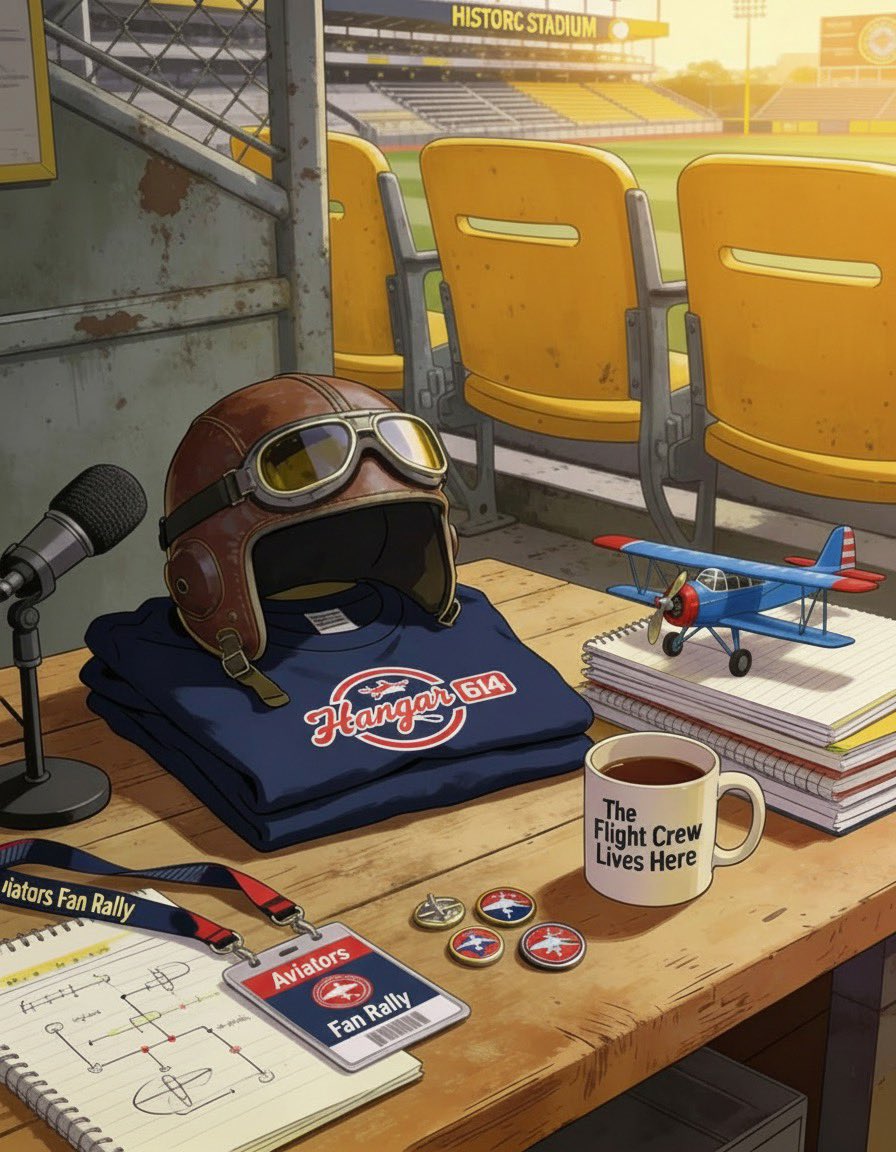 Hangar614's tweet image. Soon…
@UFLAviators @CrewStadium 
#ReadyForTakeOff