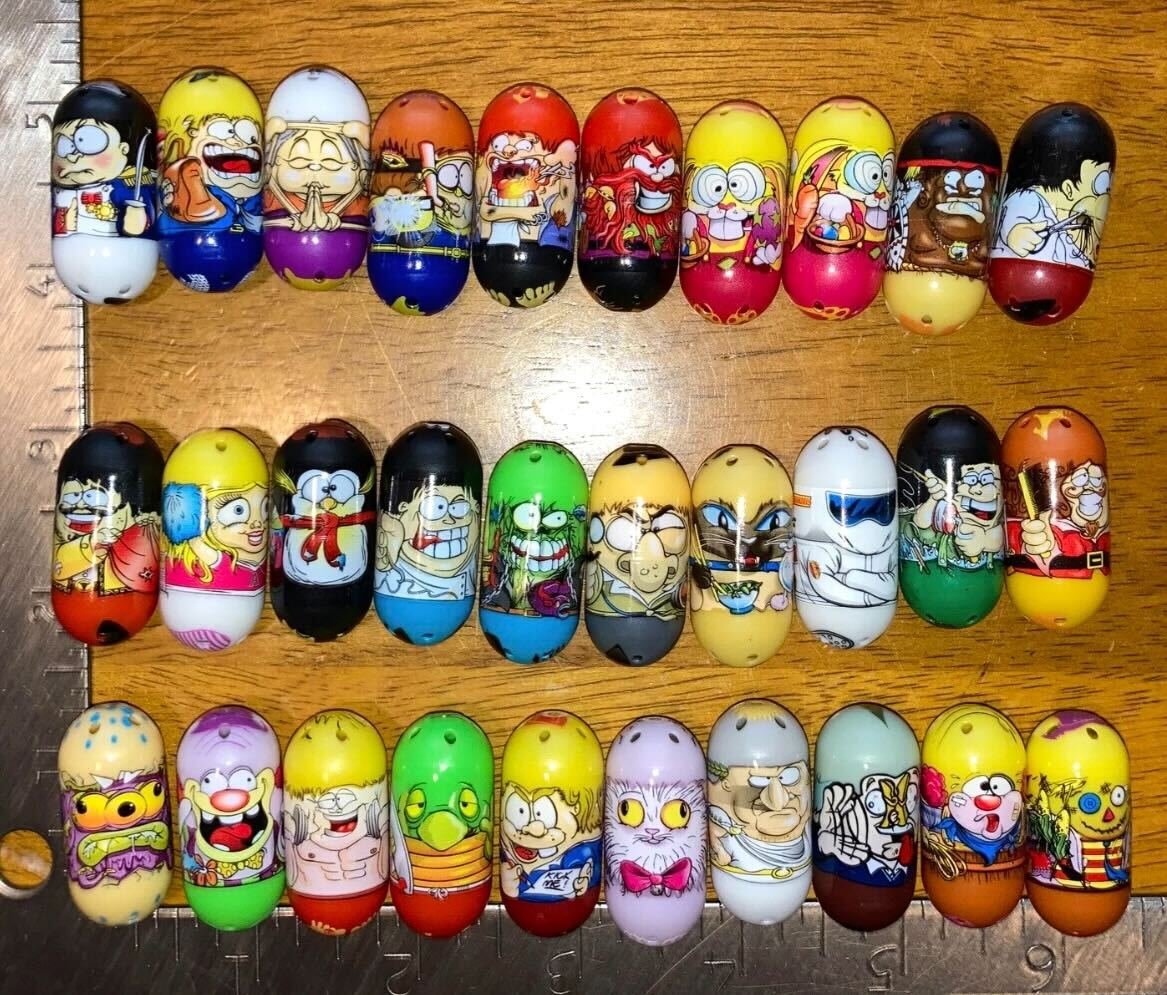NostalgiaFolder's tweet photo. Mighty Beanz https://t.co/XH26zOGjXU