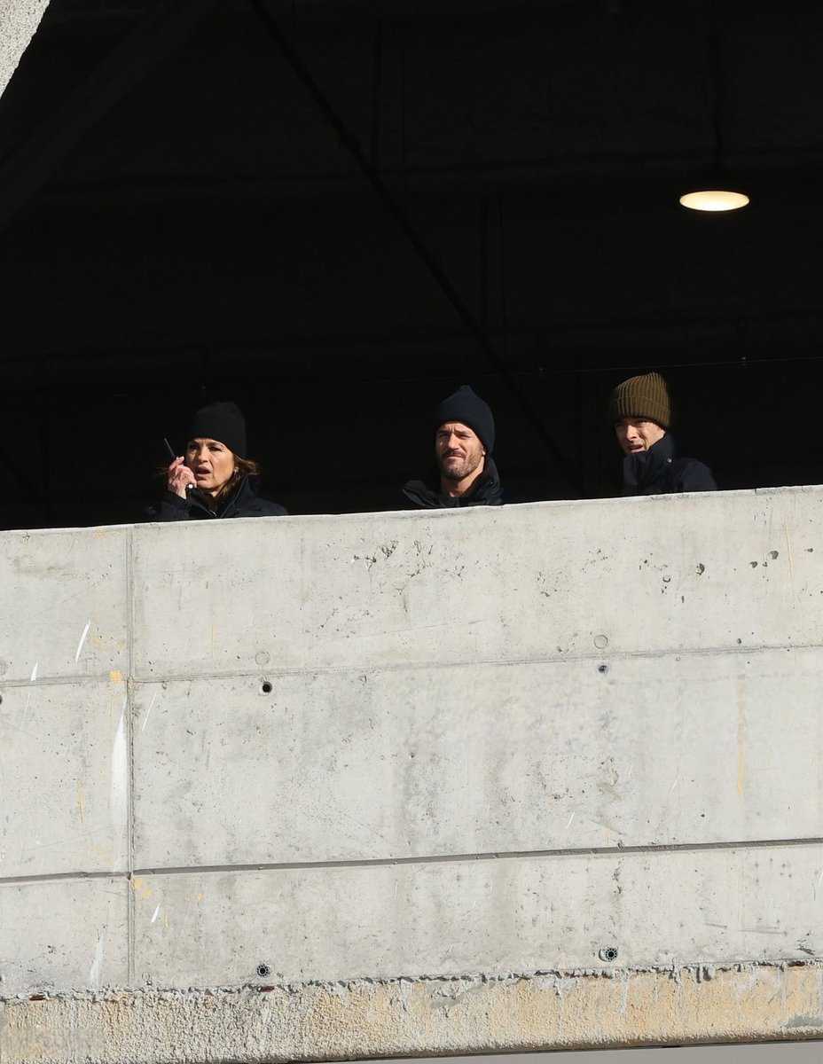 On set February 12