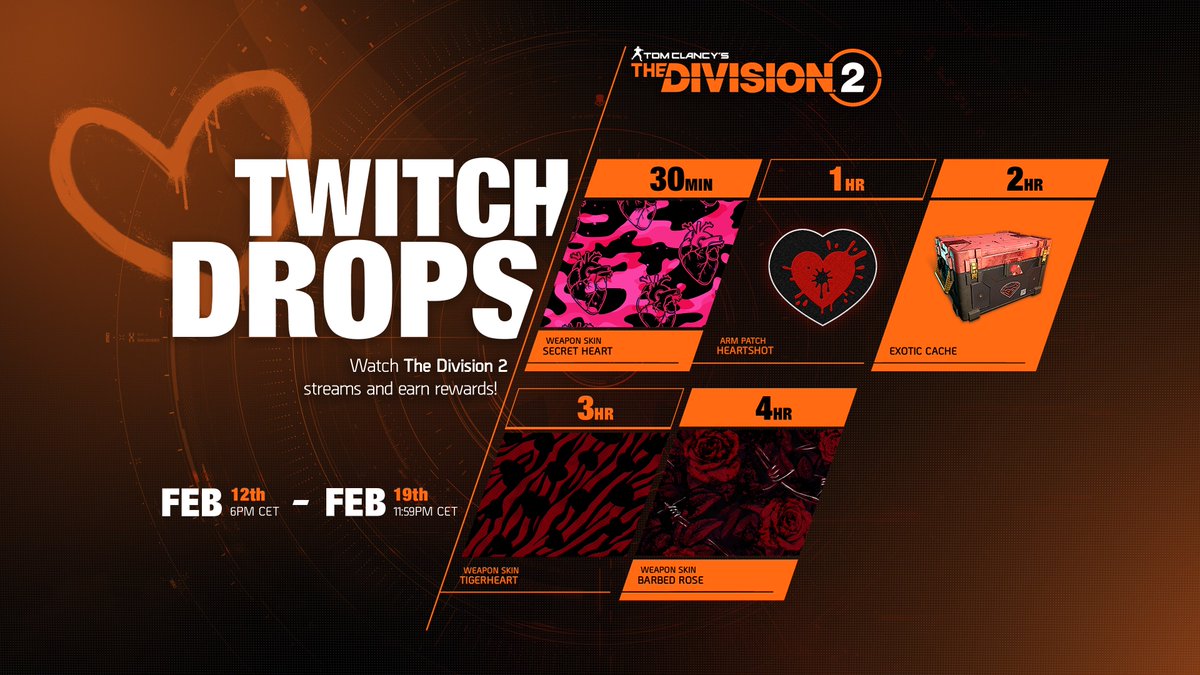 ❤️ LIVE NOW! ❤️
Back to Division 2 today!
Checking out the Bloody Valentine event, facing the Bloody Houndsman and hanging out for the last stream of the week from me ❤️
Drops enabled! 🎁
🔗 twitch.tv/WhiteWolf_UK
#twitch #streamer #twitchstreamer #TheDivision2 #ubisoftpartner