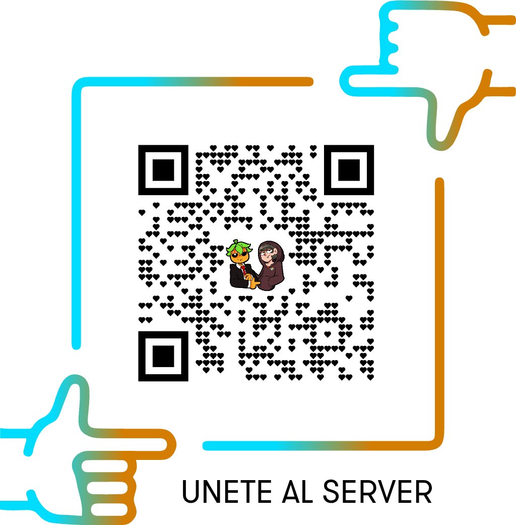 Ya tenemos servidor oficial por si se quieren unir 
#Discord #fandub