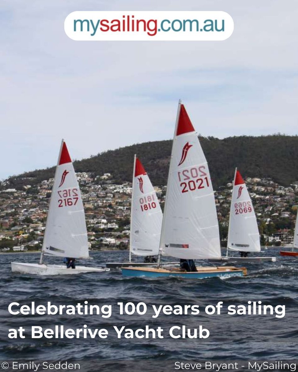 Celebrating 100 years of sailing at Bellerive Yacht Club buff.ly/o3udJSs 

Celebrate 100 years of sailing at Bellerive Yacht Club with upcoming regattas and events on Tasmania's River Derwent this February and March!

#BelleriveYachtClub #SailingTasmania