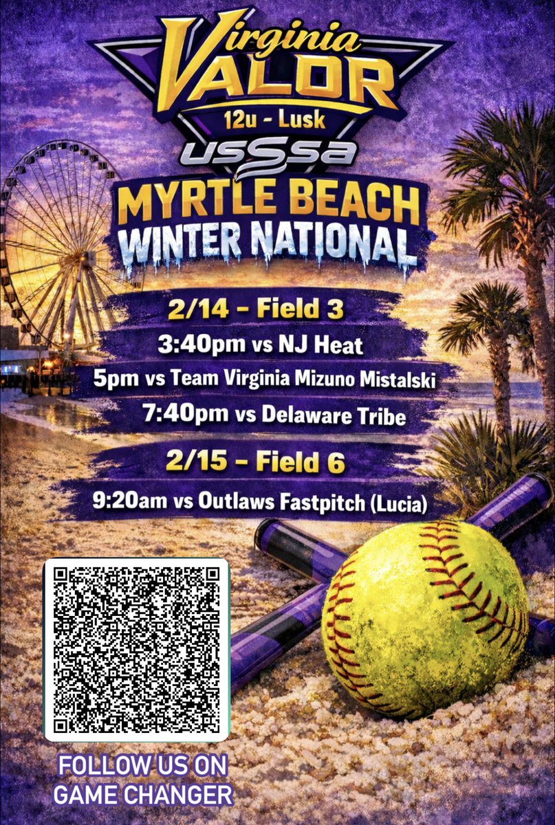 AddyPoston13's tweet photo. Let’s go!!! #VirginiaValor12uLusk @USSSA 

And side note: I hit my first one out in our practice today!!!! Whoop! Whoop!! https://t.co/2JNcfYNj3R