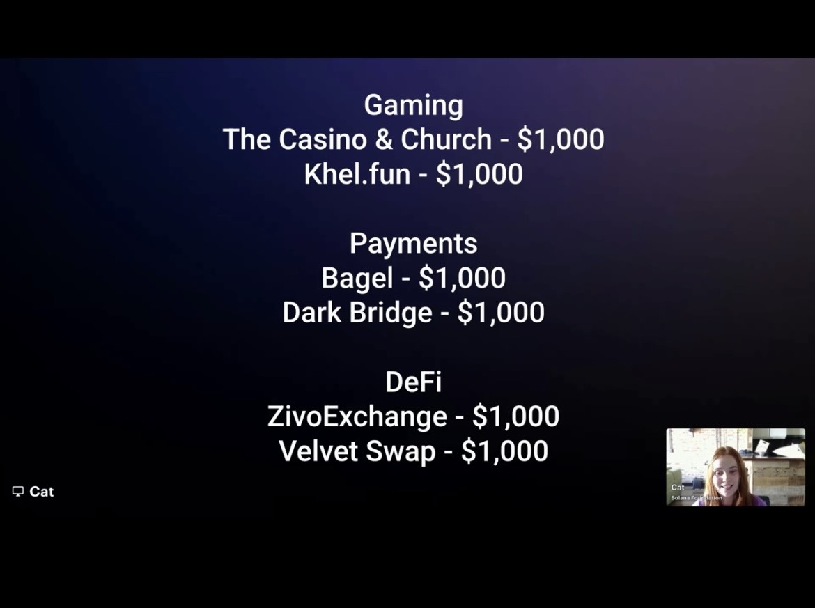 ZivoExchange's tweet photo. Honored to be one of the winners in the @inconetwork DeFi track at the @solana Privacy Hack — what a crazy run 🫡

Congrats to all winners and participants 🥳🎉

Privacy is winning 🛡️ https://t.co/Q6P2TIzhXe