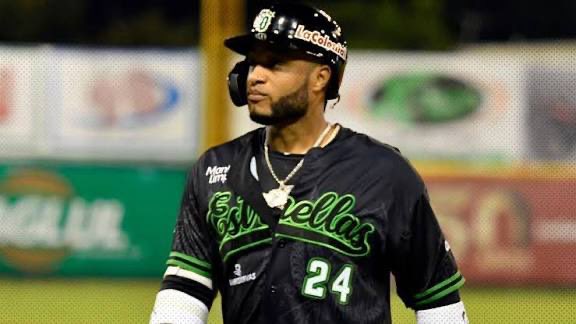 WilfredoRS16's tweet image. Mejores jugadores por posición que son agentes libres en 2026: #Lidom 

C - Michael de la Cruz  
1B - Lewin Díaz  
2B - Robinson Canó  
SS - Erik González  
3B - Jeimer Candelario  
OF - Jesús Sánchez  
OF - Sócrates Brito  
OF - Juan Lagares  
Abridor - Cesar Valdez 
Relevista