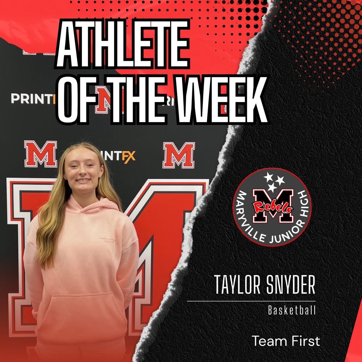 MJHS Rebels tweet media