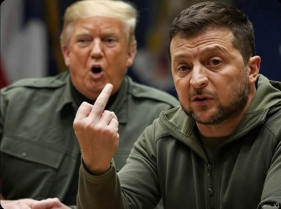 A thief broke into a house, but the homeowner turned out to be armed.
Then, “for the sake of peace,” the thief proposed a compromise: he would take only half of the valuables, and in return the homeowner would throw away all weapons, disable the alarm system, and never lock the