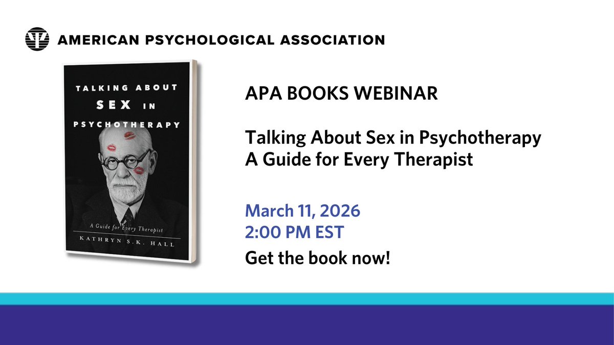 APA Books tweet media