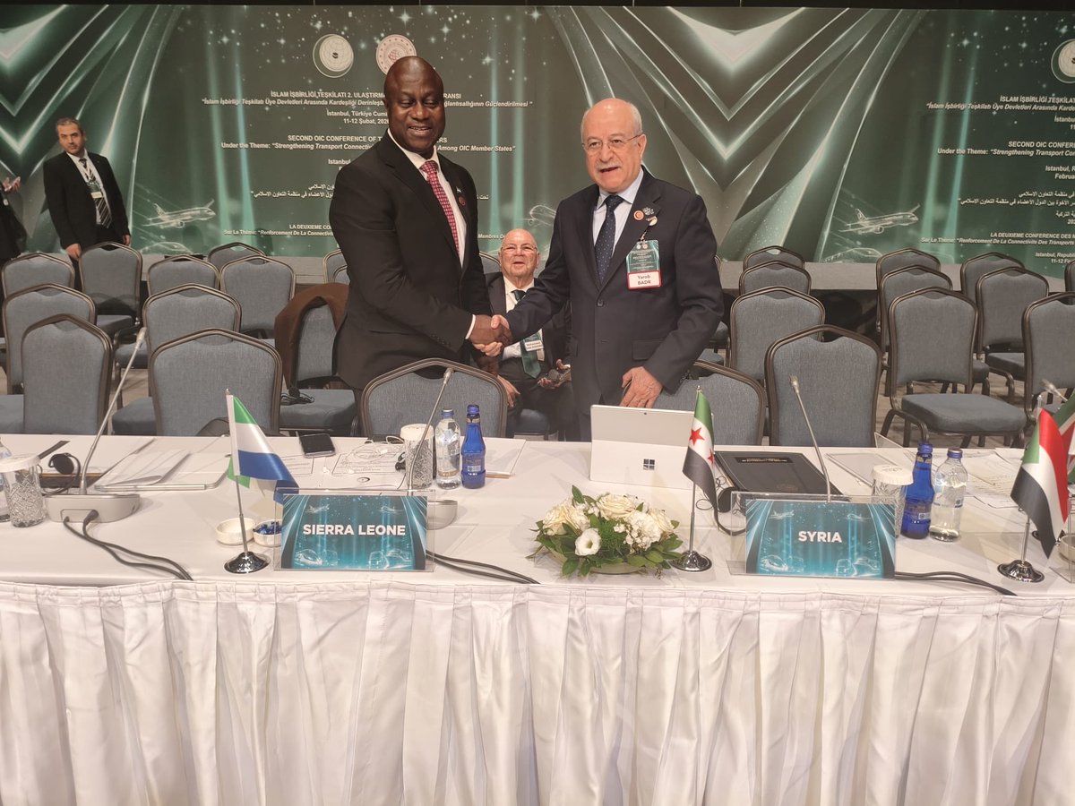 FANDAY TURAY Esq tweet media