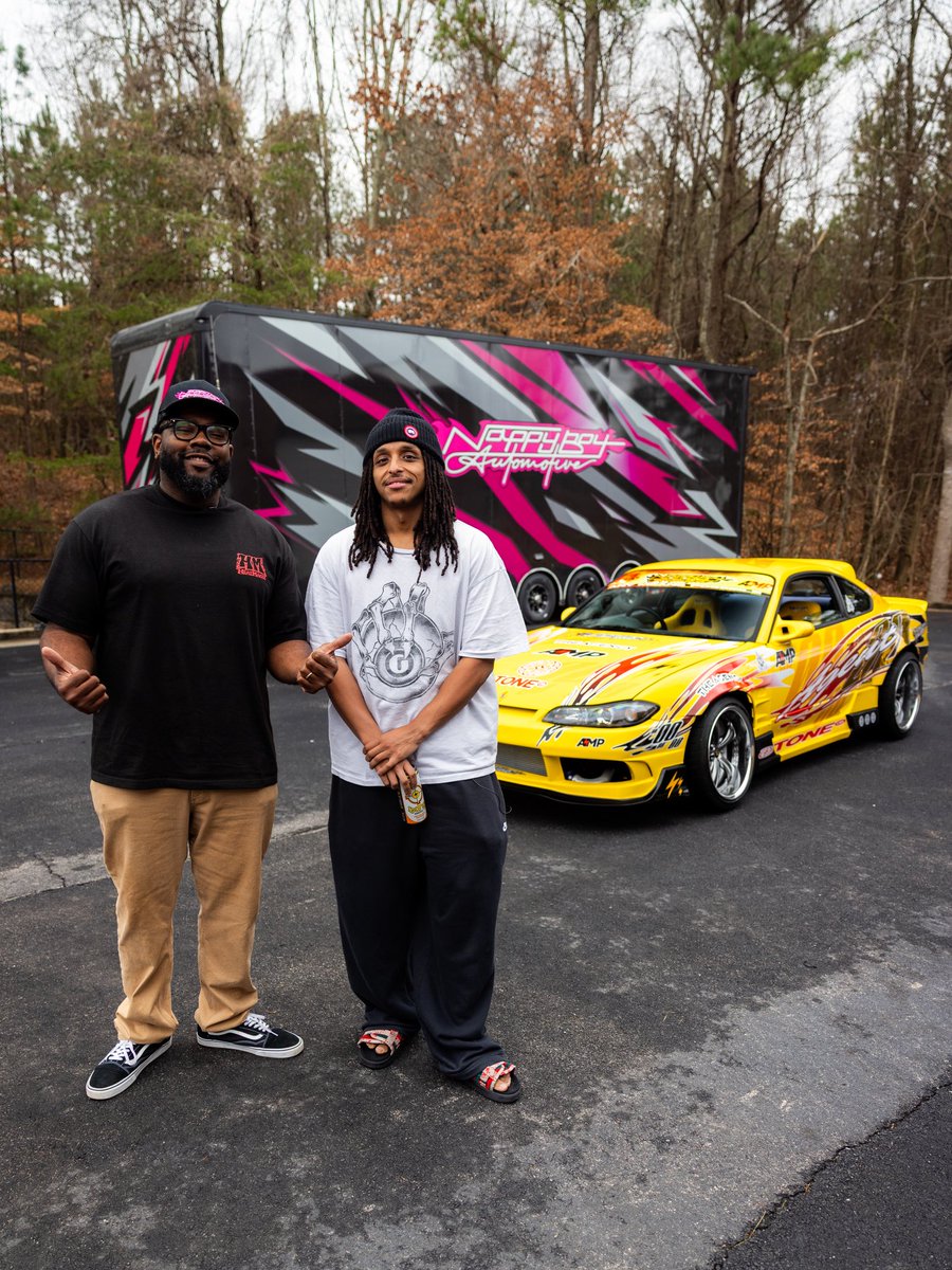 Nappy Boy Automotive tweet media