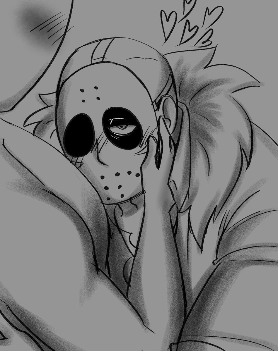 Horror/Romance Game, a slasher dating simulator tweet media