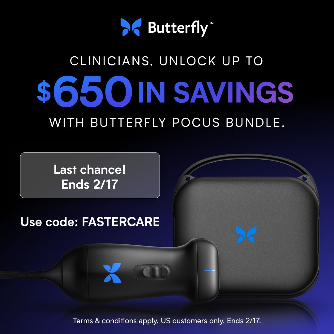 Butterfly Network tweet media