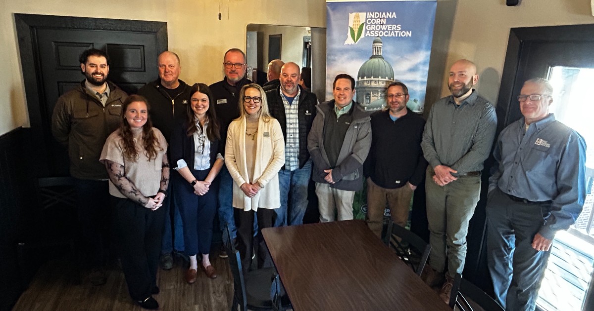 Indiana Corn Growers Association tweet media
