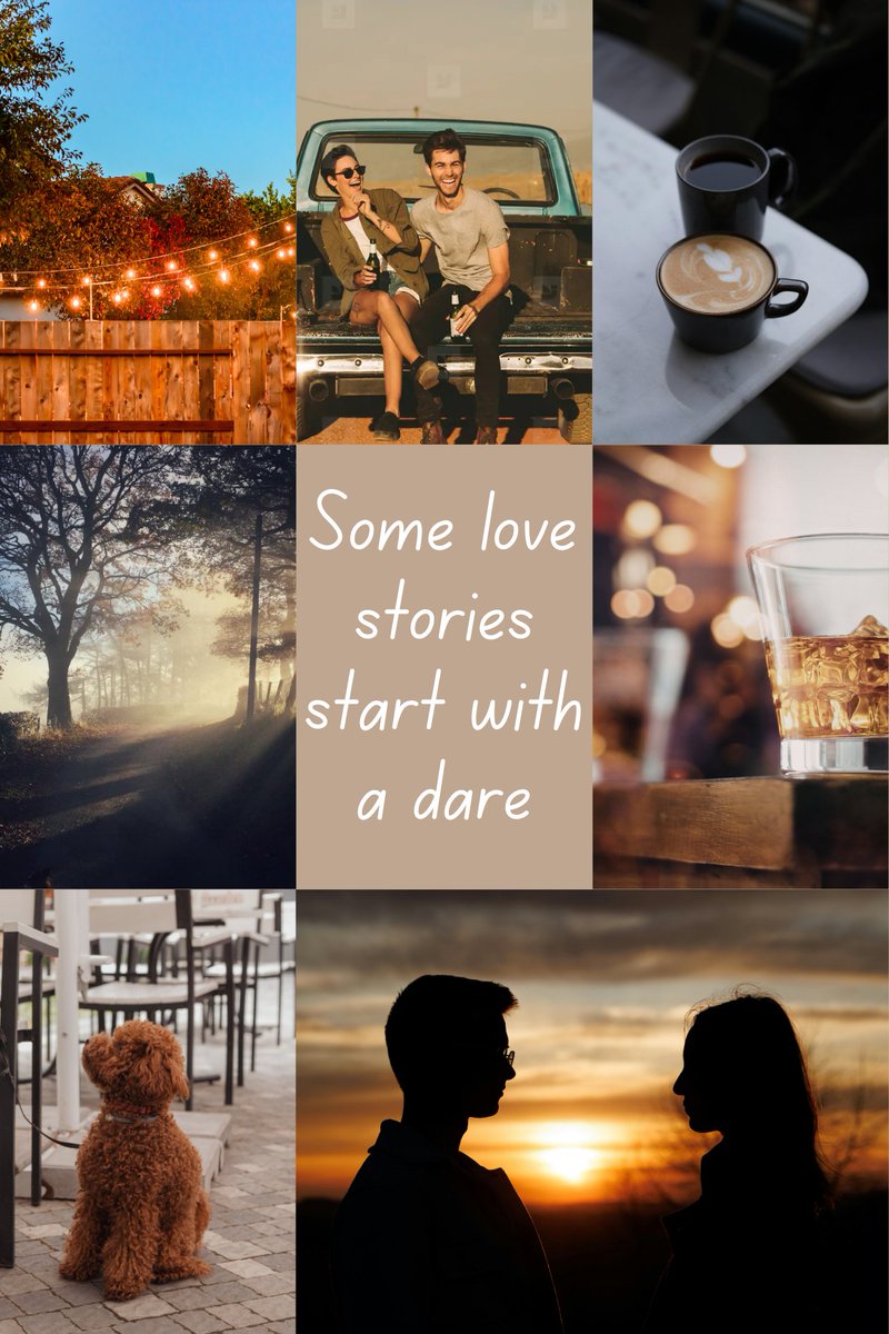 christiemadrian's tweet image. An artist escaping a viral video scandal. A widowed mechanic going through the motions. One dare to say yes to everything. #Cupit #amquerying #A #RC #CL #disabilityrep #invisibledisability