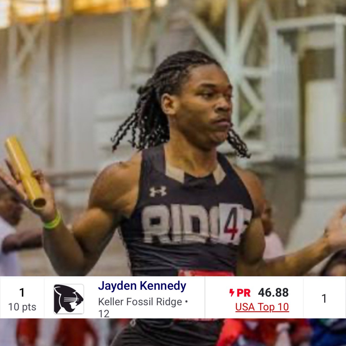 Fossil Ridge High School Boys Track & Field tweet media