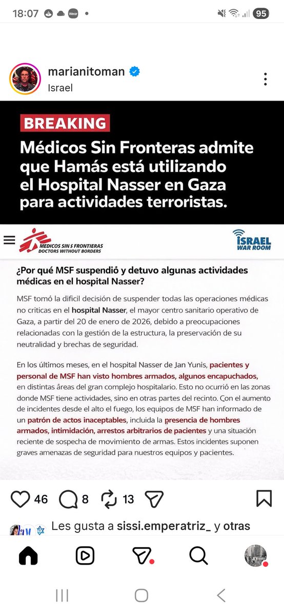 Lo venimos diciendo desde el 7OCT