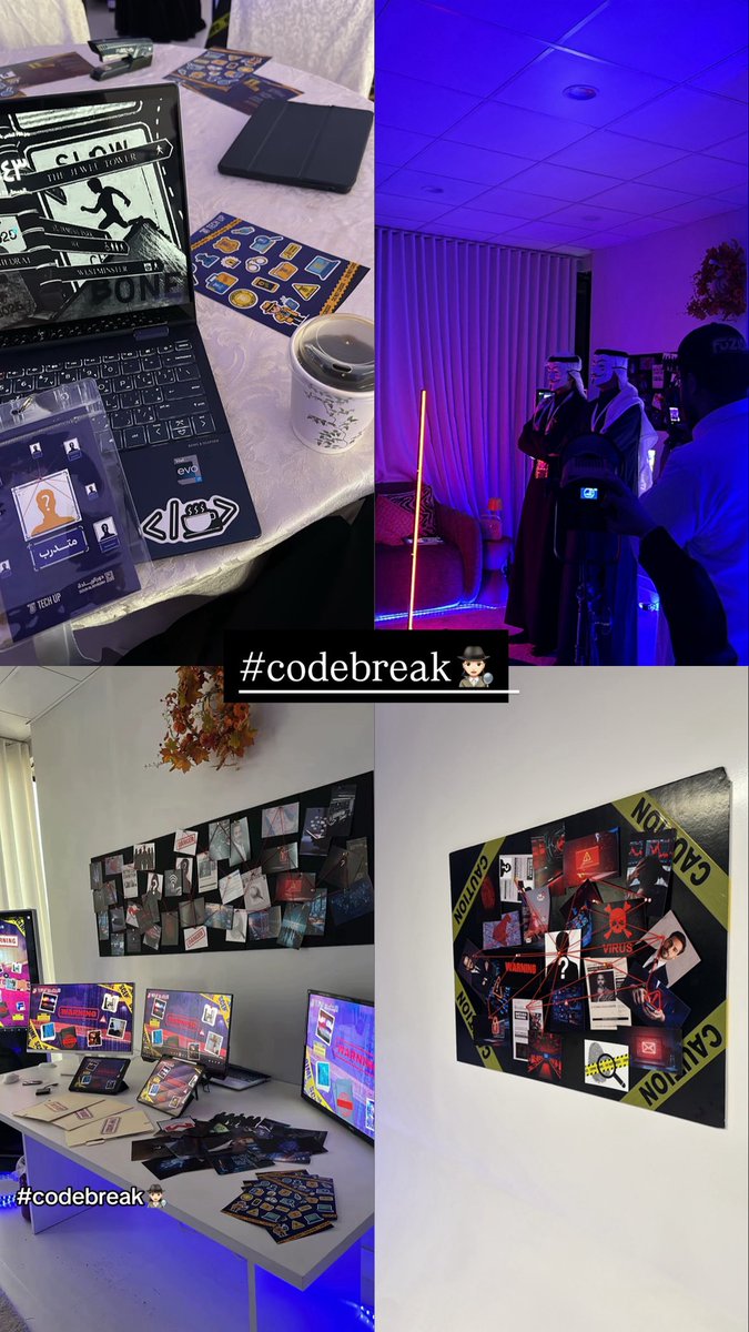 xxixxi_33's tweet image. 🔐 Proud to be part of the #CodeBreak experience — where problem-solving, creativity, and teamwork meet.