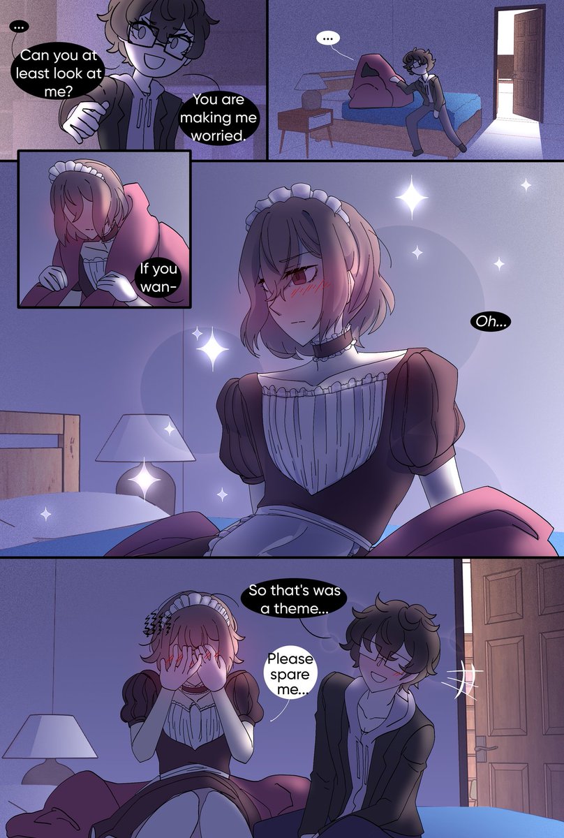 TanyaVuv's tweet photo. Happy Valentine's Day~
Part 1 (part 2 tomorrow)
#shuake #goroakechi https://t.co/cdUT7E1idf