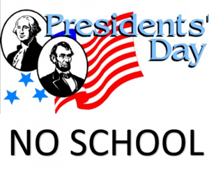 PotomacGrade's tweet photo. Reminder:  No School on Monday! https://t.co/ki9njN7WK0