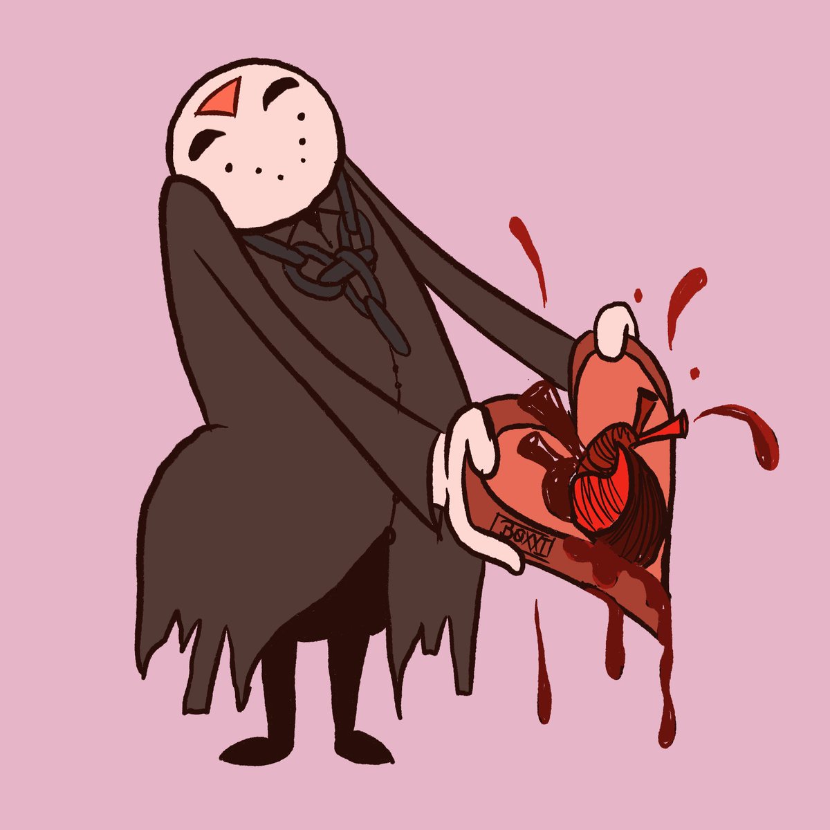 Boxxi2d's tweet image. Happy Friday the 13th