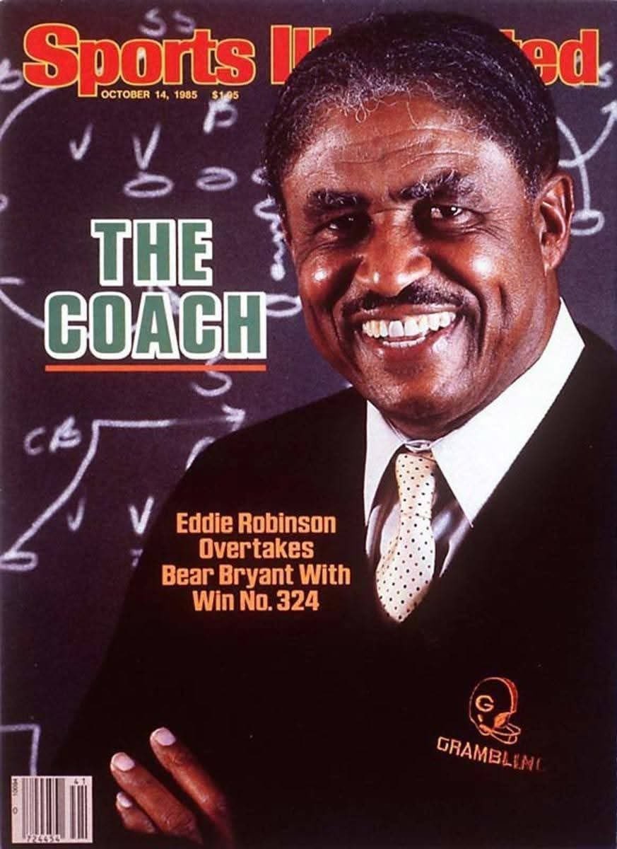 sirdavepeterson's tweet image. Happy Heavenly Birthday to the greatest to ever do it, Coach Rob. You didn’t just build a program, you built men, leaders, and a legacy that still walks this earth with pride. Grambling will forever carry your name in its heartbeat. 🐯🖤💛 #GramblingState #CoachRob
