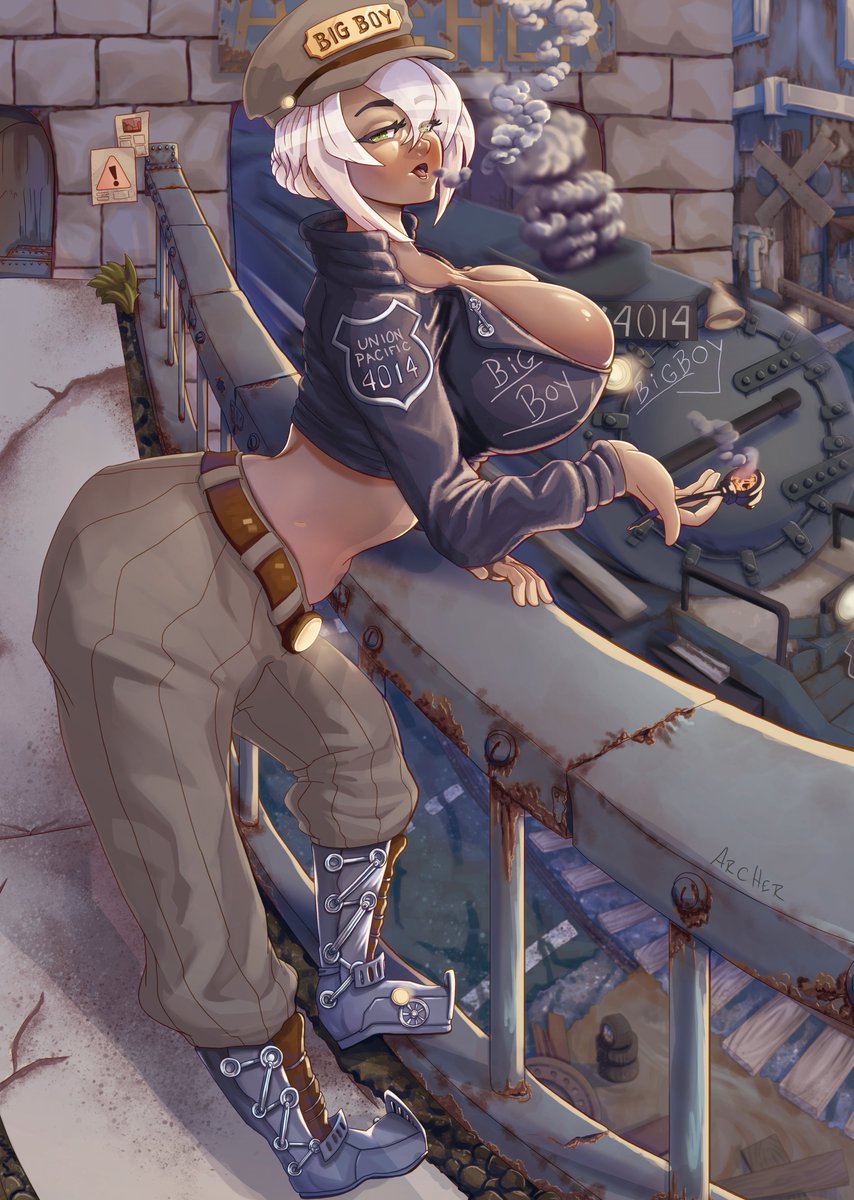 🔞Archer - VTuber Artist 💛🗑️🔞 tweet media