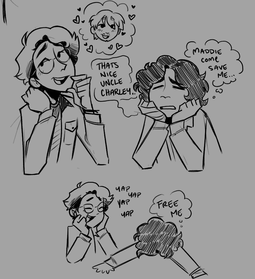 sketchy ✧ school spirits brainrotted tweet media