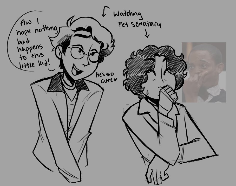 sketchy ✧ school spirits brainrotted tweet media