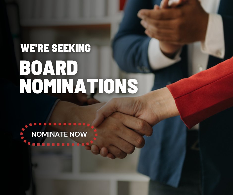 Call for Nominations / Time to Run for Office — WSHIMA Elections 2026. Get all the details and submit a nomination at champ.ly/yfb81C1h.