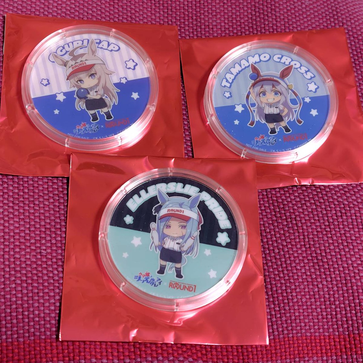 毎日1ウマ娘 459日目 ラウンドワンコラボ時の特典が品切れで、入荷次第